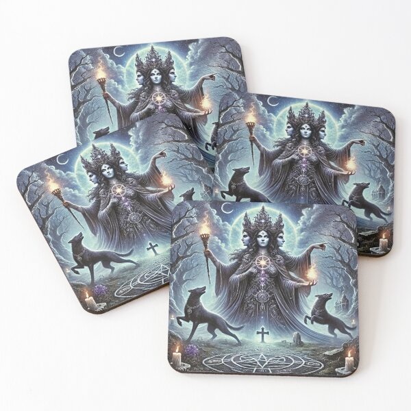 Item preview, Hekate: Guardian of Crossroads and Mysteries designed and sold by GlassPenny.