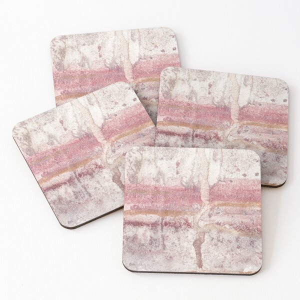 Item preview, Copper Rose Hues - Metallic Watercolor Texture designed and sold by AIandMe.