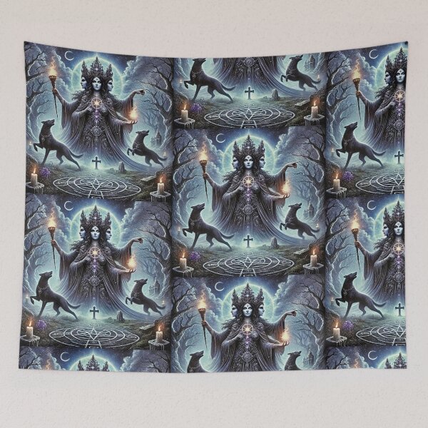 Item preview, Hekate: Guardian of Crossroads and Mysteries designed and sold by GlassPenny.