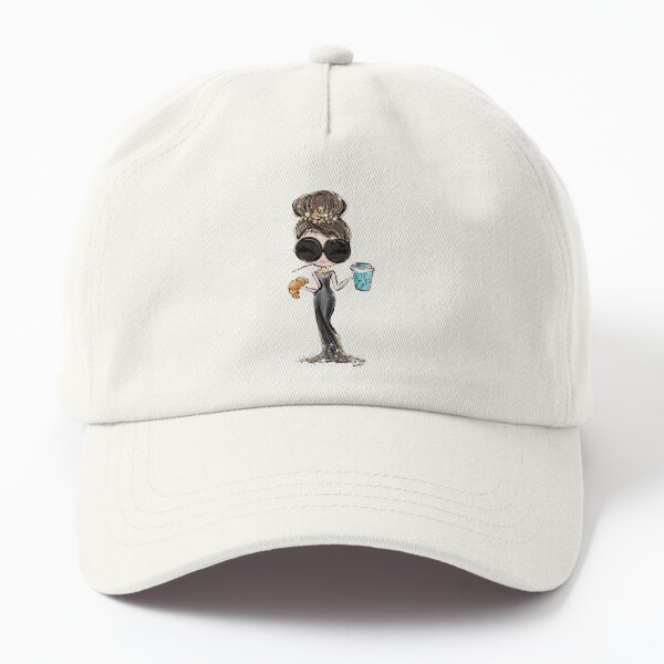 Vista previa del artículo con la obra «Personaje de dibujos animados inspirado en Audrey Hepburn», diseñado y vendido por KaramfilaS.