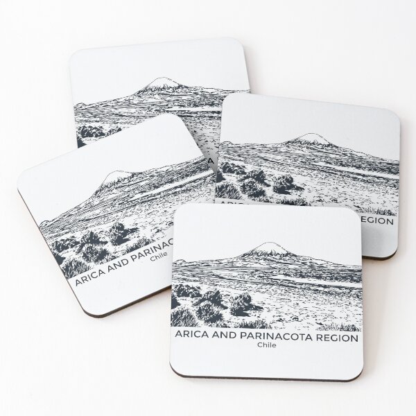 Item preview, Arica and Parinacota Region - Chile designed and sold by Lakeric Cityscapes.