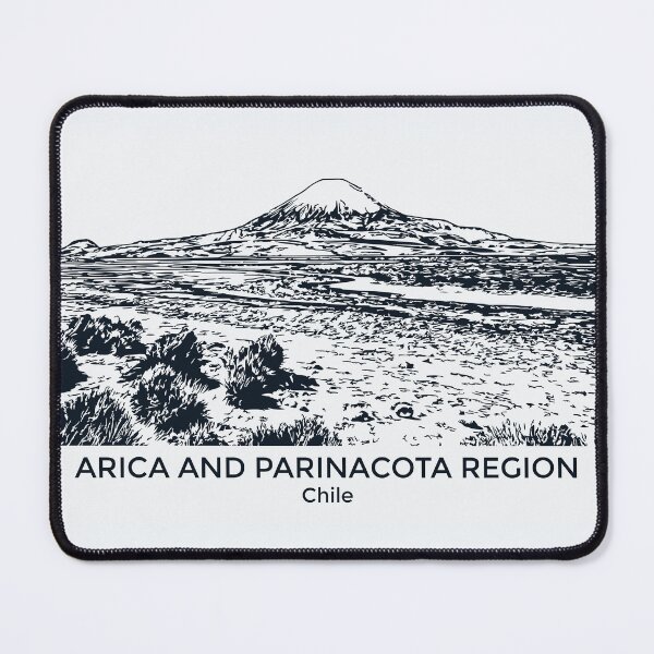 Item preview, Arica and Parinacota Region - Chile designed and sold by Lakeric Cityscapes.
