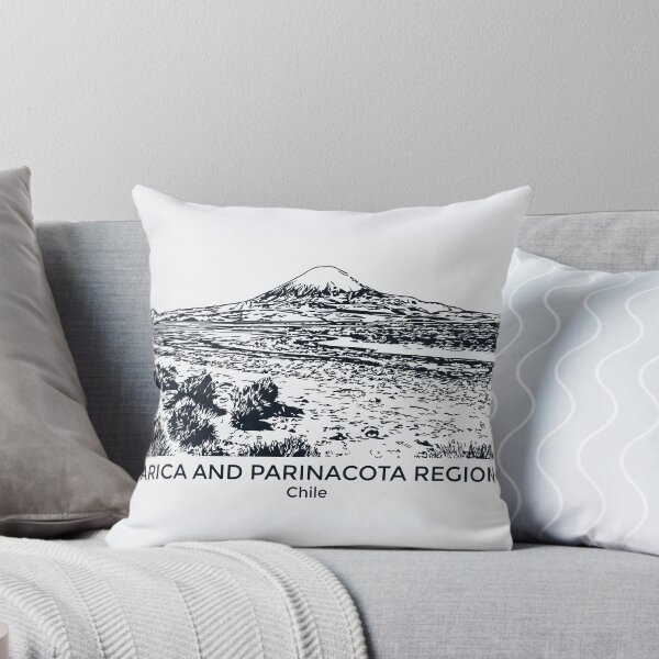 Item preview, Arica and Parinacota Region - Chile designed and sold by Lakeric Cityscapes.