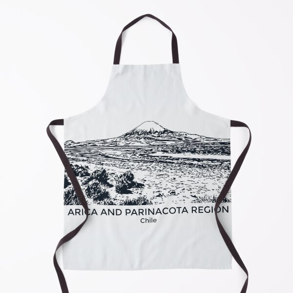 Item preview, Arica and Parinacota Region - Chile designed and sold by Lakeric Cityscapes.