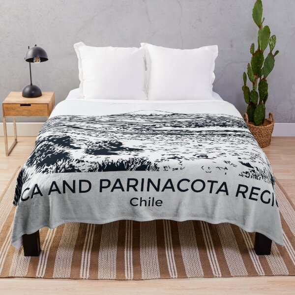 Item preview, Arica and Parinacota Region - Chile designed and sold by Lakeric Cityscapes.