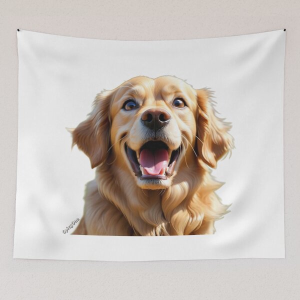 Item preview, Playful Golden Dog Shahazada designed and sold by SpicyOne.