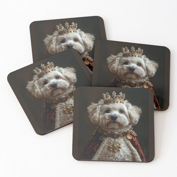 Item preview, King Bichon Frisé designed and sold by RonaldoMarques.
