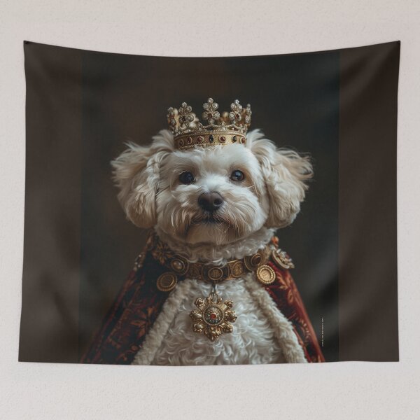 Item preview, King Bichon Frisé designed and sold by RonaldoMarques.