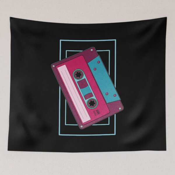 Item preview, Timeless Songs | Retro Vintage Music Tape Cassette designed and sold by ObsidianDaz.