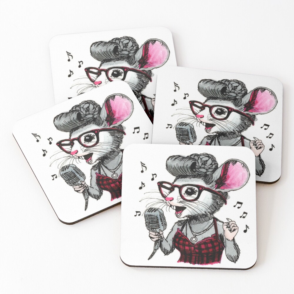 Item preview, Coasters (Set of 4) designed and sold by Jinx13.