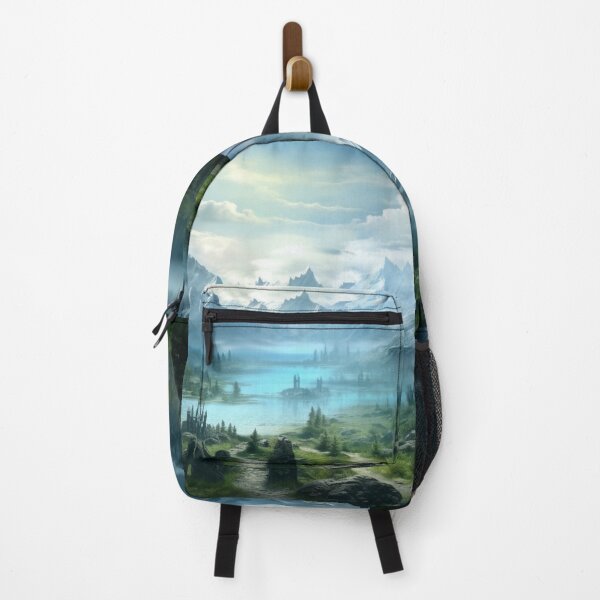 Item preview, Dragon Lake in the Mountain designed and sold by GrinGalore.