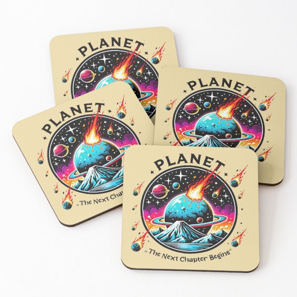 Item preview, Planet The Next Chapter Begins  designed and sold by tenstoriesshop.