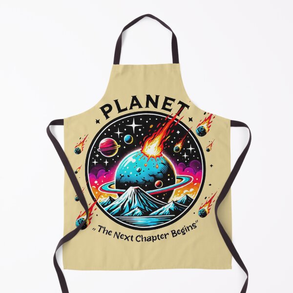 Item preview, Planet The Next Chapter Begins designed and sold by tenstoriesshop.