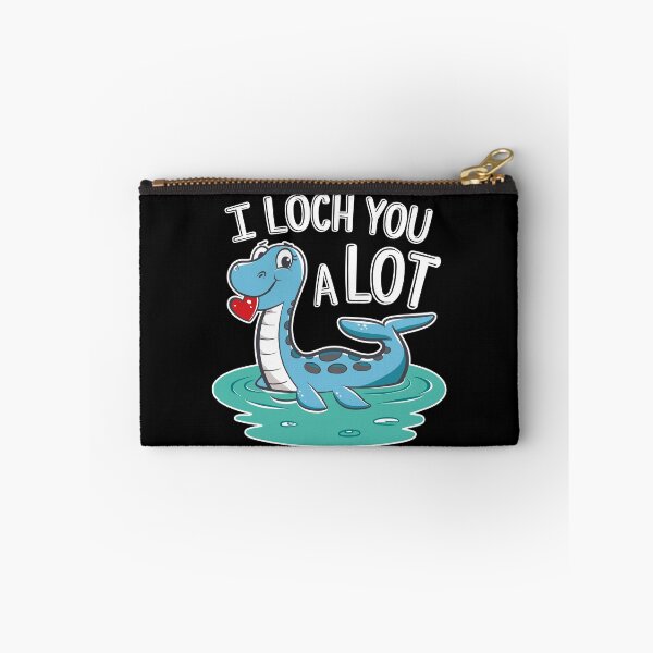 Item preview, I Loch You A Lot Loch Ness Monster designed and sold by jmbeezee.