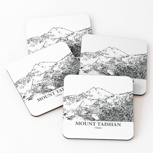 Item preview, Mount Taishan - China designed and sold by Lakeric Cityscapes.