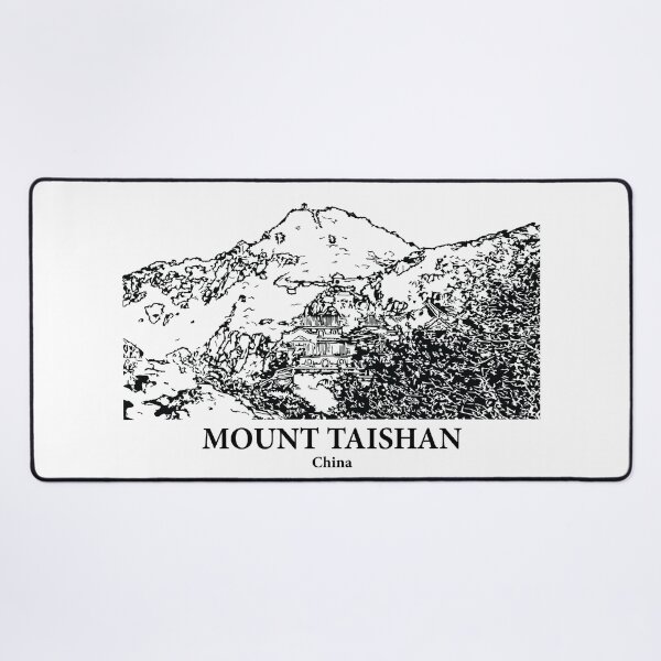 Item preview, Mount Taishan - China designed and sold by Lakeric Cityscapes.