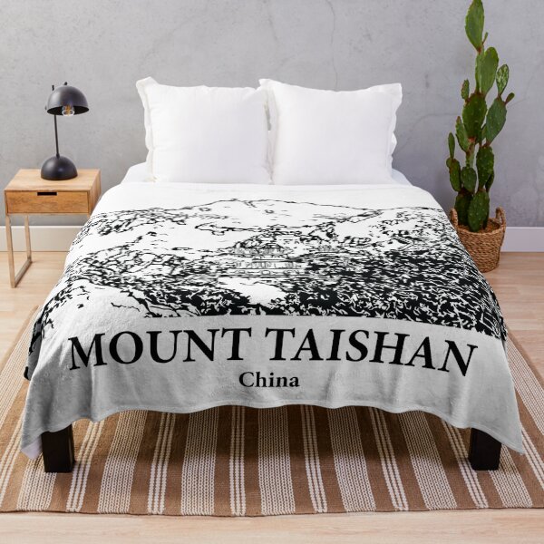 Item preview, Mount Taishan - China designed and sold by Lakeric Cityscapes.