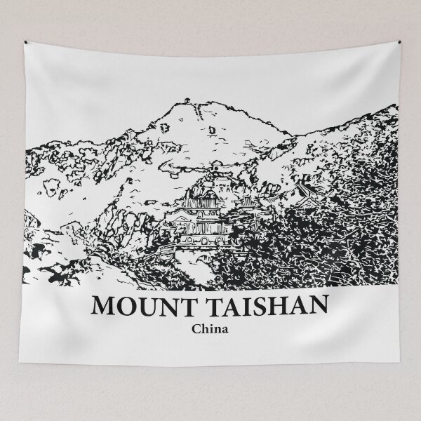Item preview, Mount Taishan - China designed and sold by Lakeric Cityscapes.