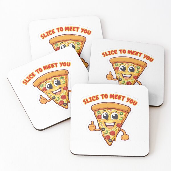 Item preview, Get to know pizza. designed and sold by MyHappyArtShop.