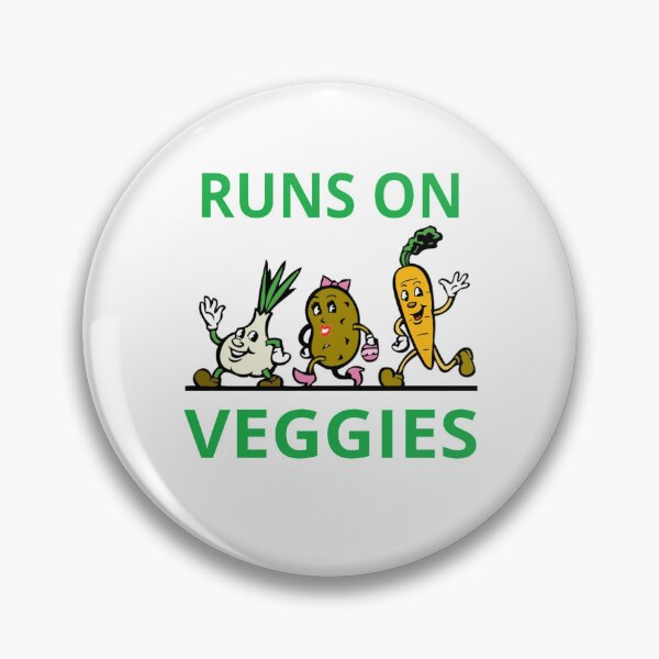 Item preview, Runs On Veggies designed and sold by coolfuntees.
