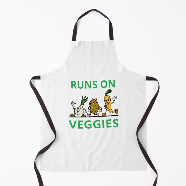 Item preview, Runs On Veggies designed and sold by coolfuntees.