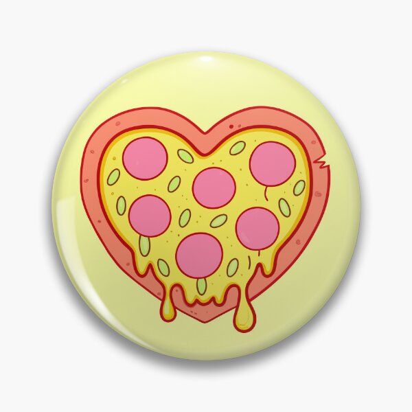 Artikelvorschau, Pizza Heart: A Foodie’s Dream in Every Slice entworfen und verkauft von Timegraf.