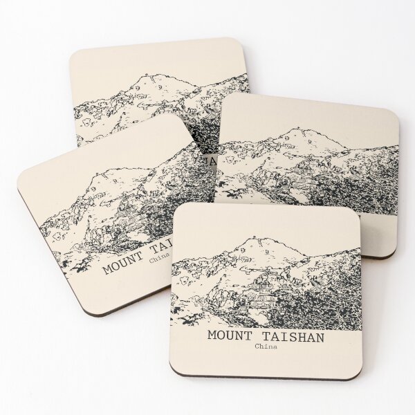 Item preview, Mount Taishan - China designed and sold by Lakeric Cityscapes.