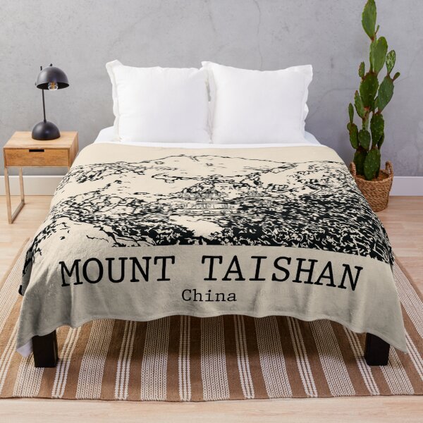 Item preview, Mount Taishan - China designed and sold by Lakeric Cityscapes.