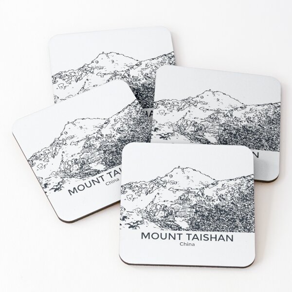 Item preview, Mount Taishan - China designed and sold by Lakeric Cityscapes.