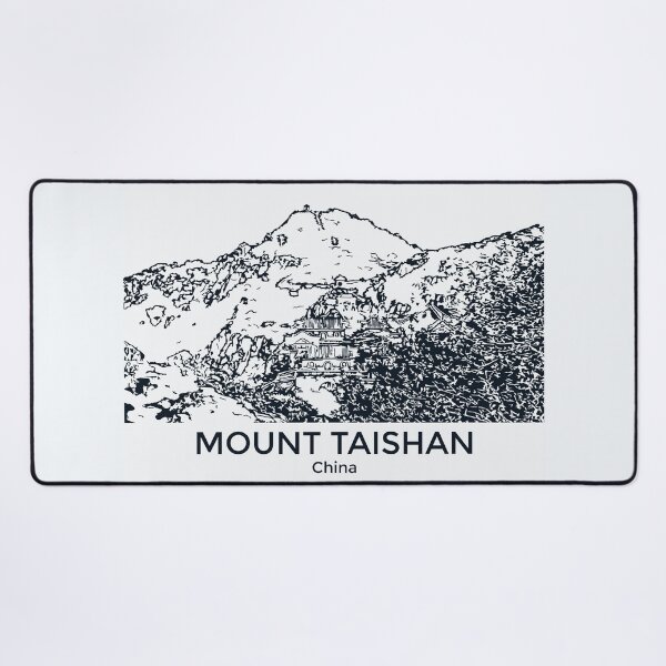 Item preview, Mount Taishan - China designed and sold by Lakeric Cityscapes.