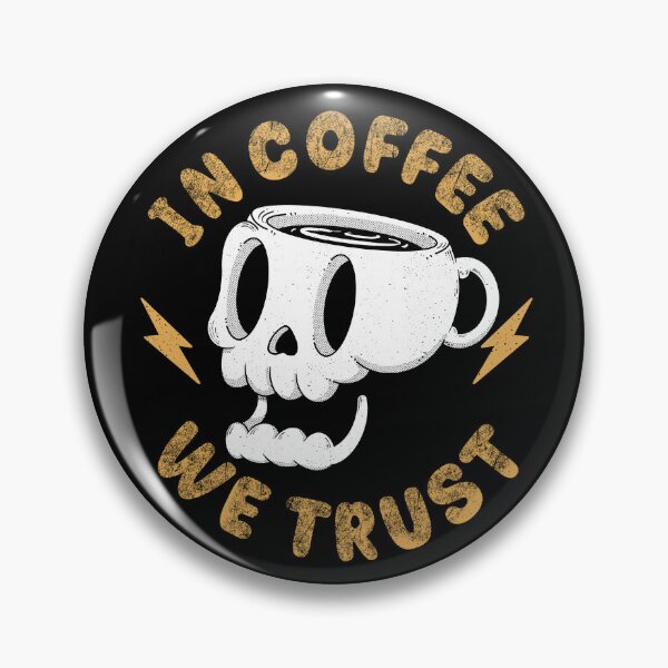 Item preview, In Coffee We Trust designed and sold by Artthree.