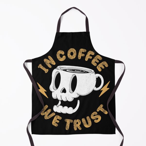 Item preview, In Coffee We Trust designed and sold by Artthree.