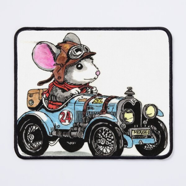 Item preview, Road Rally Racer designed and sold by Scribbles & Doodles by Jinx.