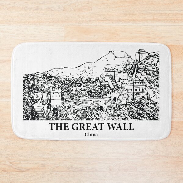 Item preview, The Great Wall - China designed and sold by Lakeric Cityscapes.