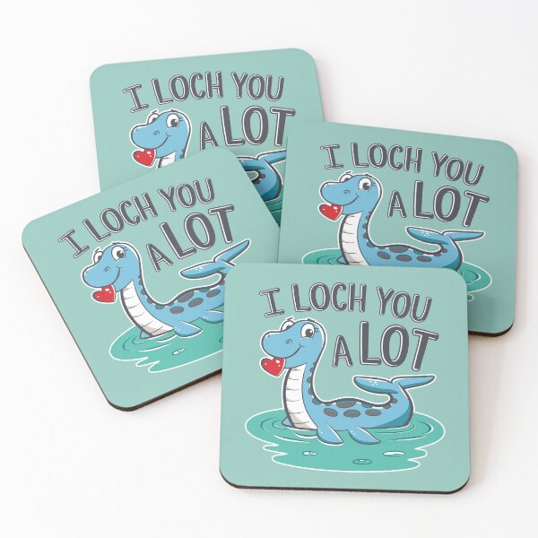 Item preview, I Loch You A Lot Loch Ness Monster designed and sold by jmbeezee.