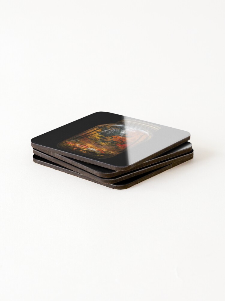 Thumbnail 4 of 5, Coasters (Set of 4), Autumn In A Jar designed and sold by Rtymer.