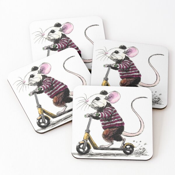 Artikelvorschau, Roller entworfen und verkauft von Scribbles & Doodles by Jinx.