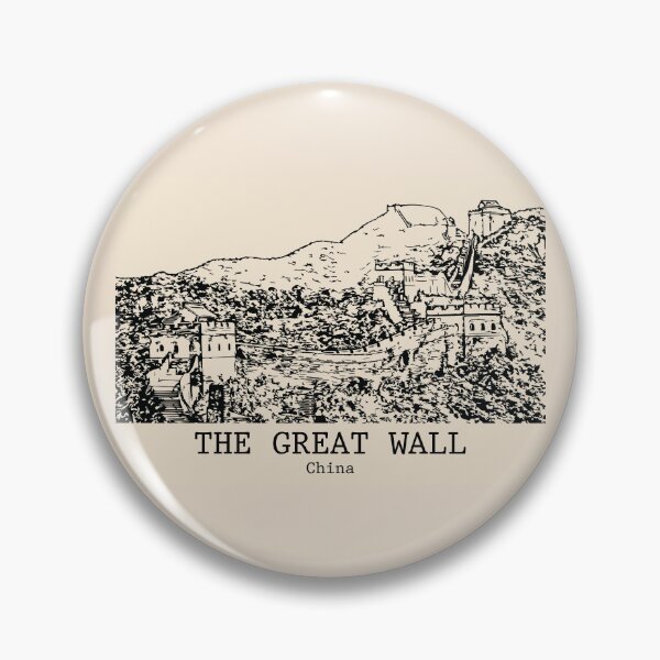 Artikelvorschau, Die Große Mauer - China entworfen und verkauft von Lakeric Cityscapes.