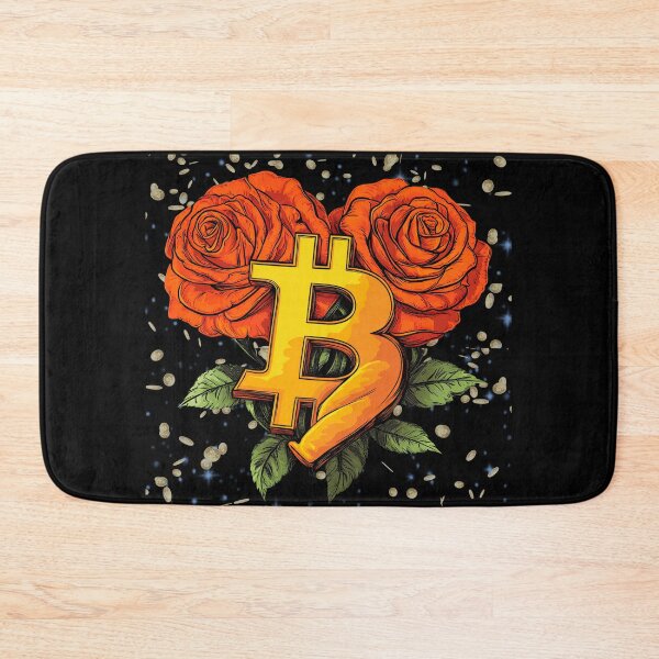 Item preview, Flowers Bitcoin designed and sold by BitCryX.