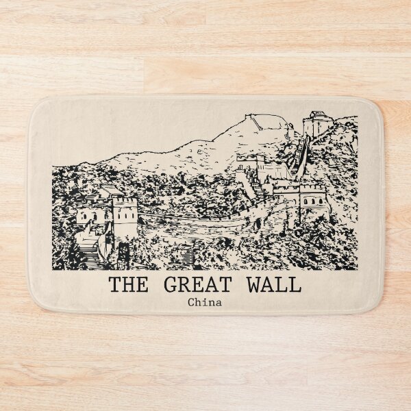 Item preview, The Great Wall - China designed and sold by Lakeric Cityscapes.