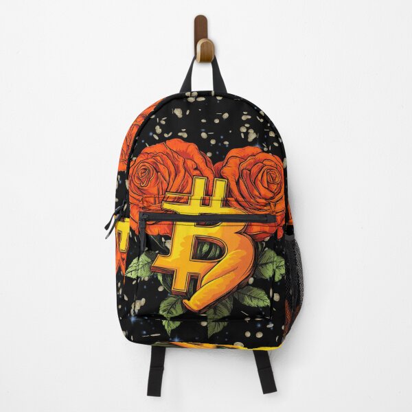 Item preview, Flowers Bitcoin designed and sold by BitCryX.