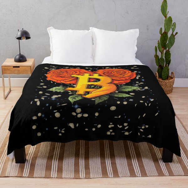 Item preview, Flowers Bitcoin designed and sold by BitCryX.