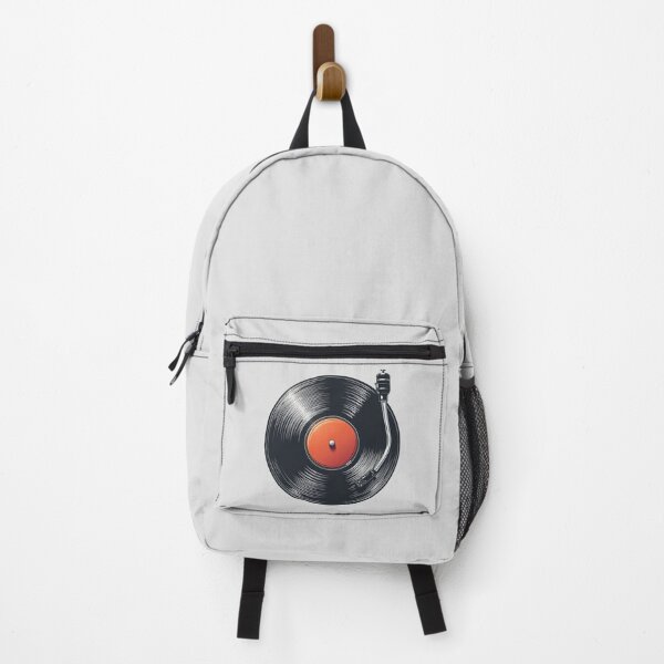 Item preview, Vintage Vinyl Player Retro Music Design designed and sold by Jollys-ArtShop.