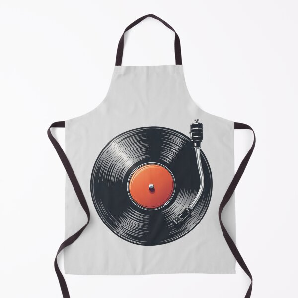 Item preview, Vintage Vinyl Player Retro Music Design designed and sold by Jollys-ArtShop.