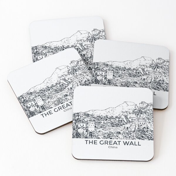 Artikelvorschau, Die Große Mauer - China entworfen und verkauft von Lakeric Cityscapes.