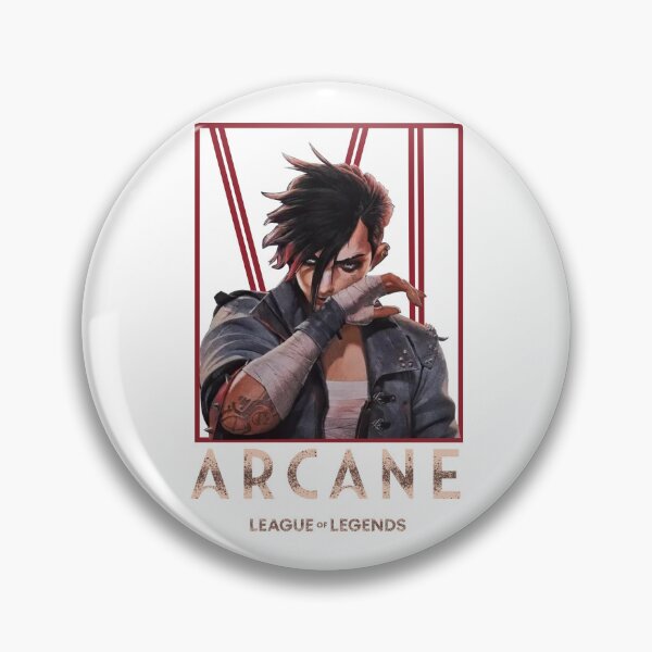 Item preview, Vi Arcane Character Movies designed and sold by RamonMiller.