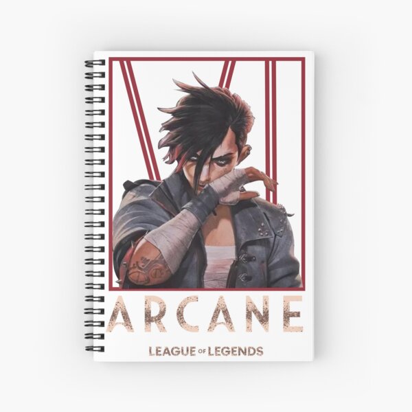 Item preview, Vi Arcane Character Movies designed and sold by RamonMiller.