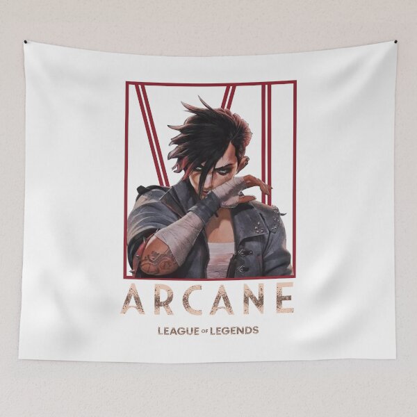Item preview, Vi Arcane Character Movies designed and sold by RamonMiller.