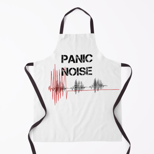 Item preview, PANIC NOISE: A Distressed Soundwave Design, Unique designed and sold by villacreativa.