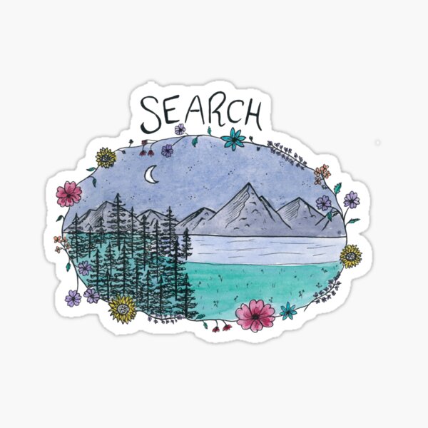 Search Dreamscape - Color Sticker